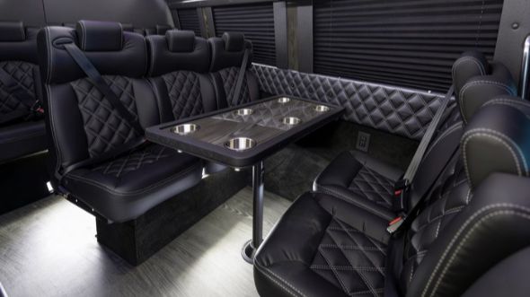 10 passenger sprinter van interior macon