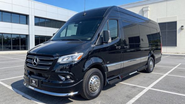 10 passenger sprinter van macon