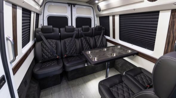 10 passenger sprinter van rental macon