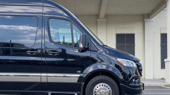 12 passenger sprinter van macon