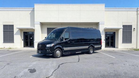 15 passenger sprinter van macon