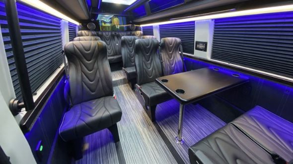 18 passenger sprinter van interior macon