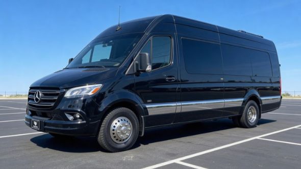 18 passenger sprinter van macon