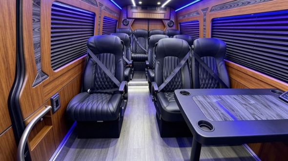 18 passenger sprinter van rental macon