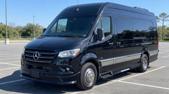 8 passenger sprinter van macon