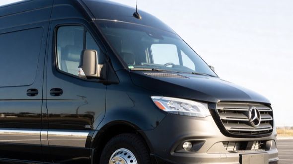 macon 20 passenger sprinter van
