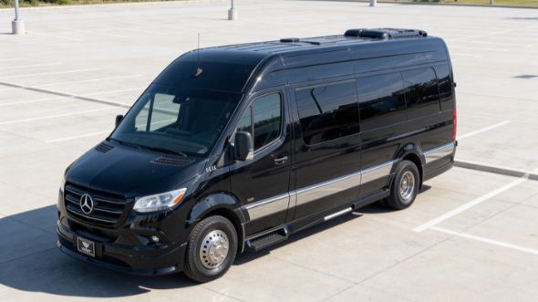 macon birthday sprinter van rental
