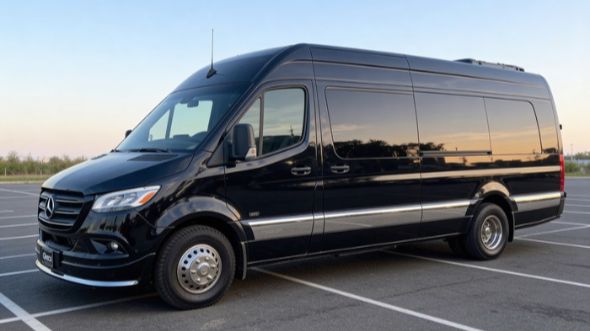 macon concert sprinter van rental