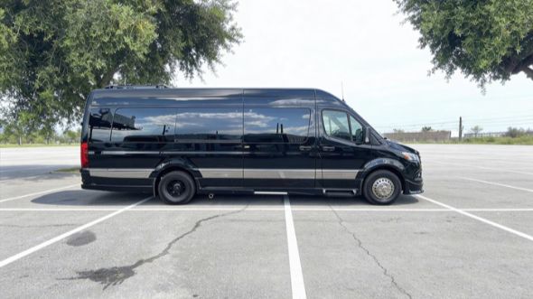 macon private event sprinter van rental