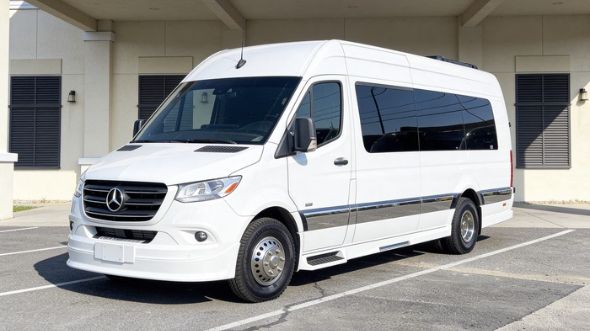 macon wedding sprinter van rental