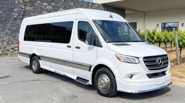 macon wine tour sprinter van rental