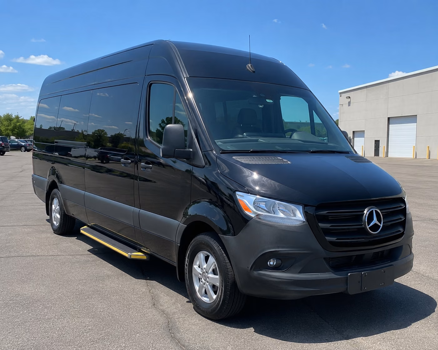 bachelor and bachelorette party sprinter van rentals in macon georgia