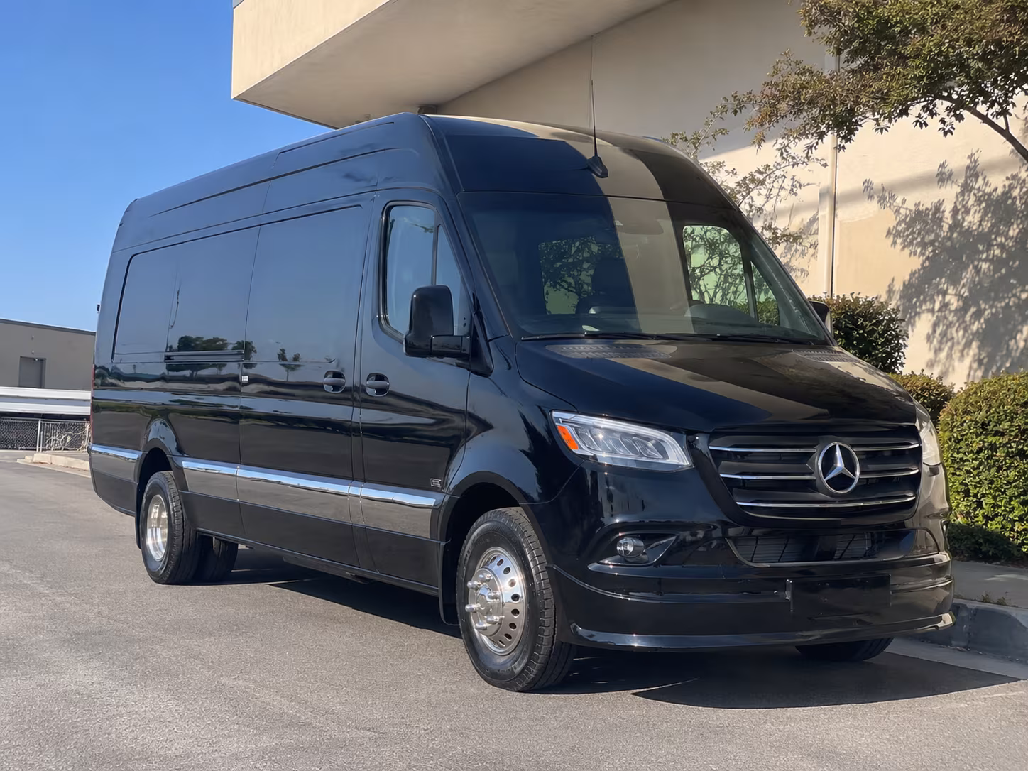 fan group sprinter van rentals for pro and college games near macon