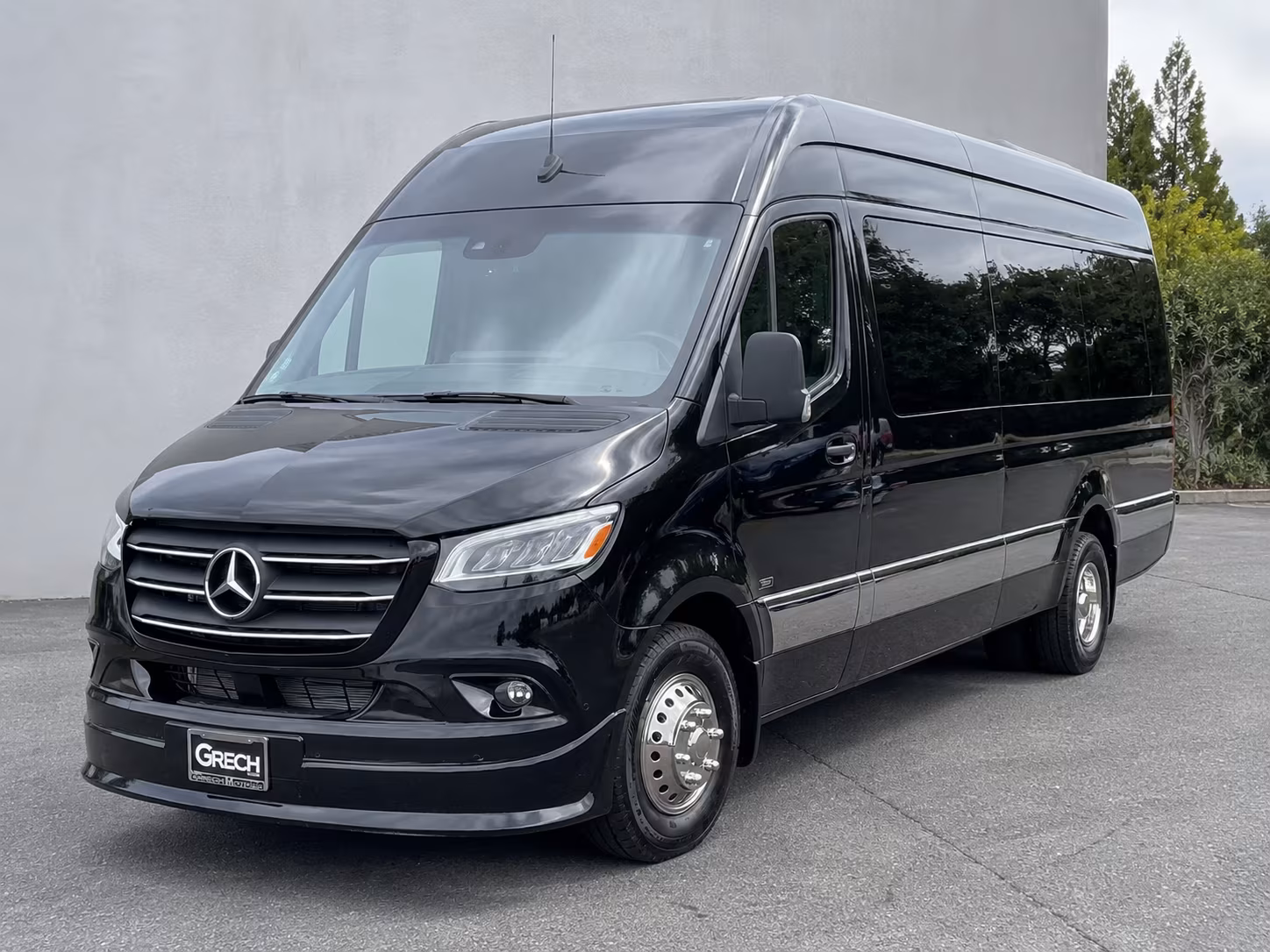 macon 12 passenger sprinter van