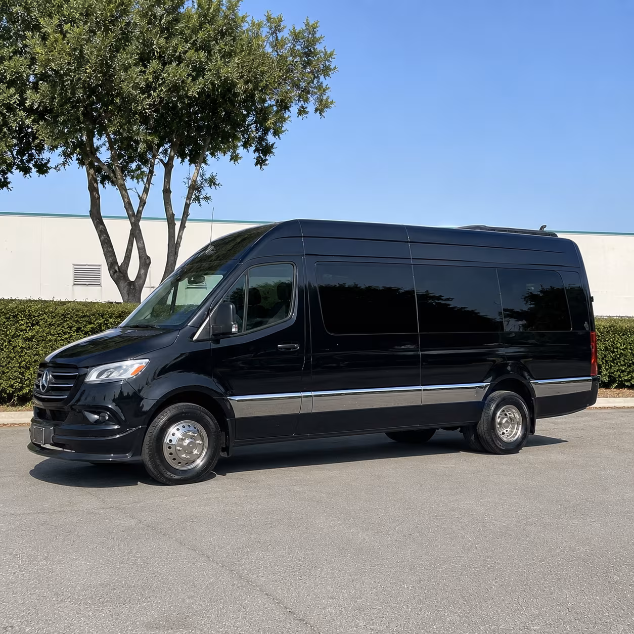 macon 15 passenger sprinter van