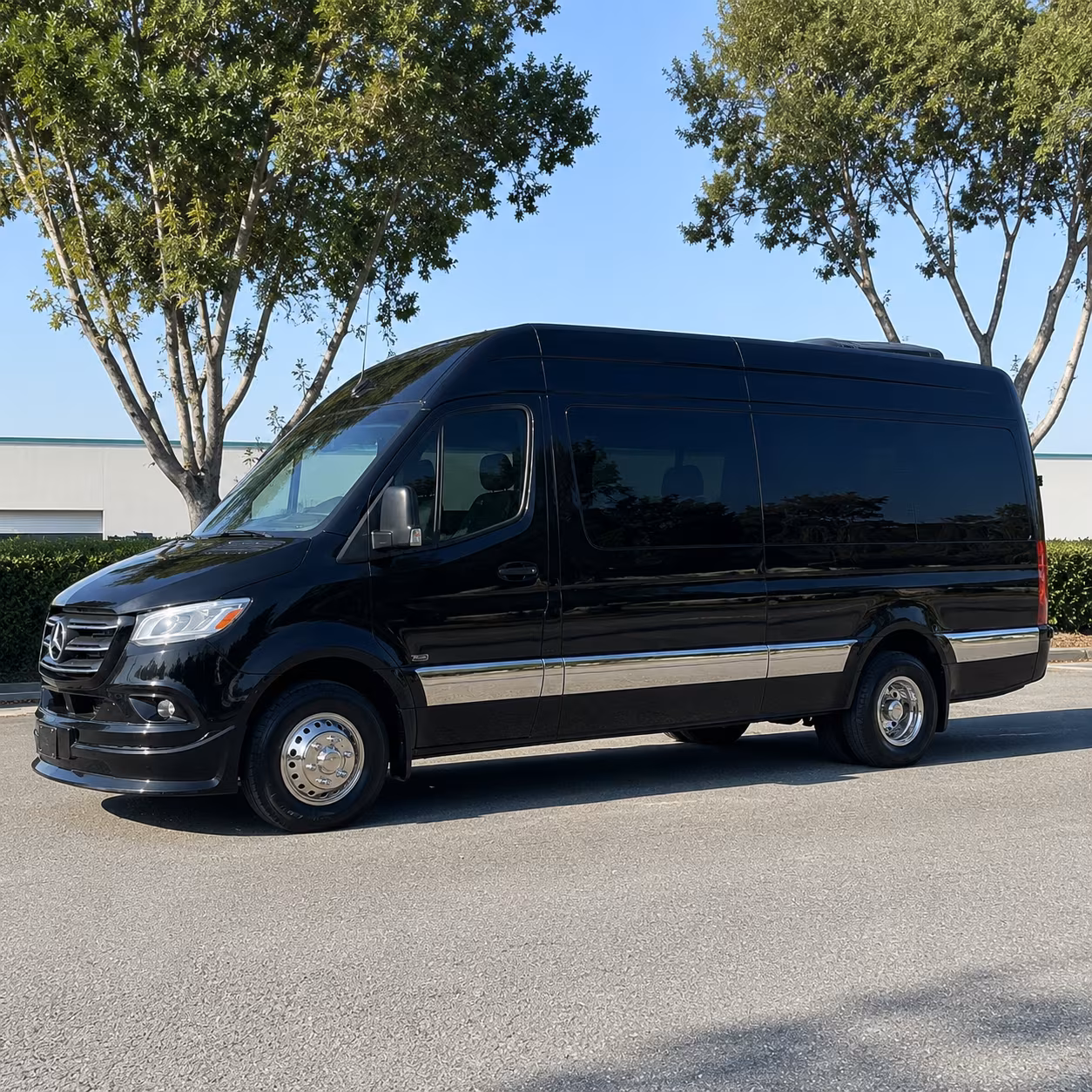 macon 20 passenger sprinter van