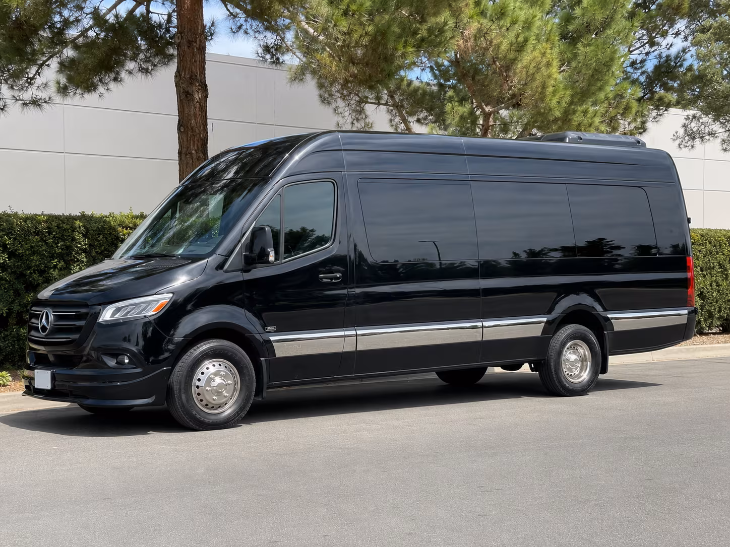 macon 8 passenger sprinter van