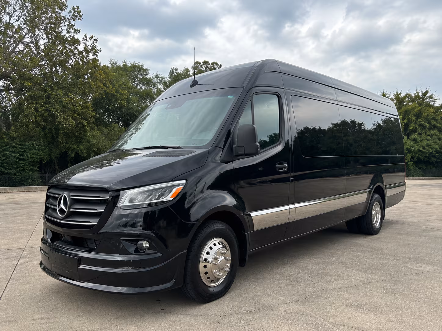 macon concert sprinter van rental