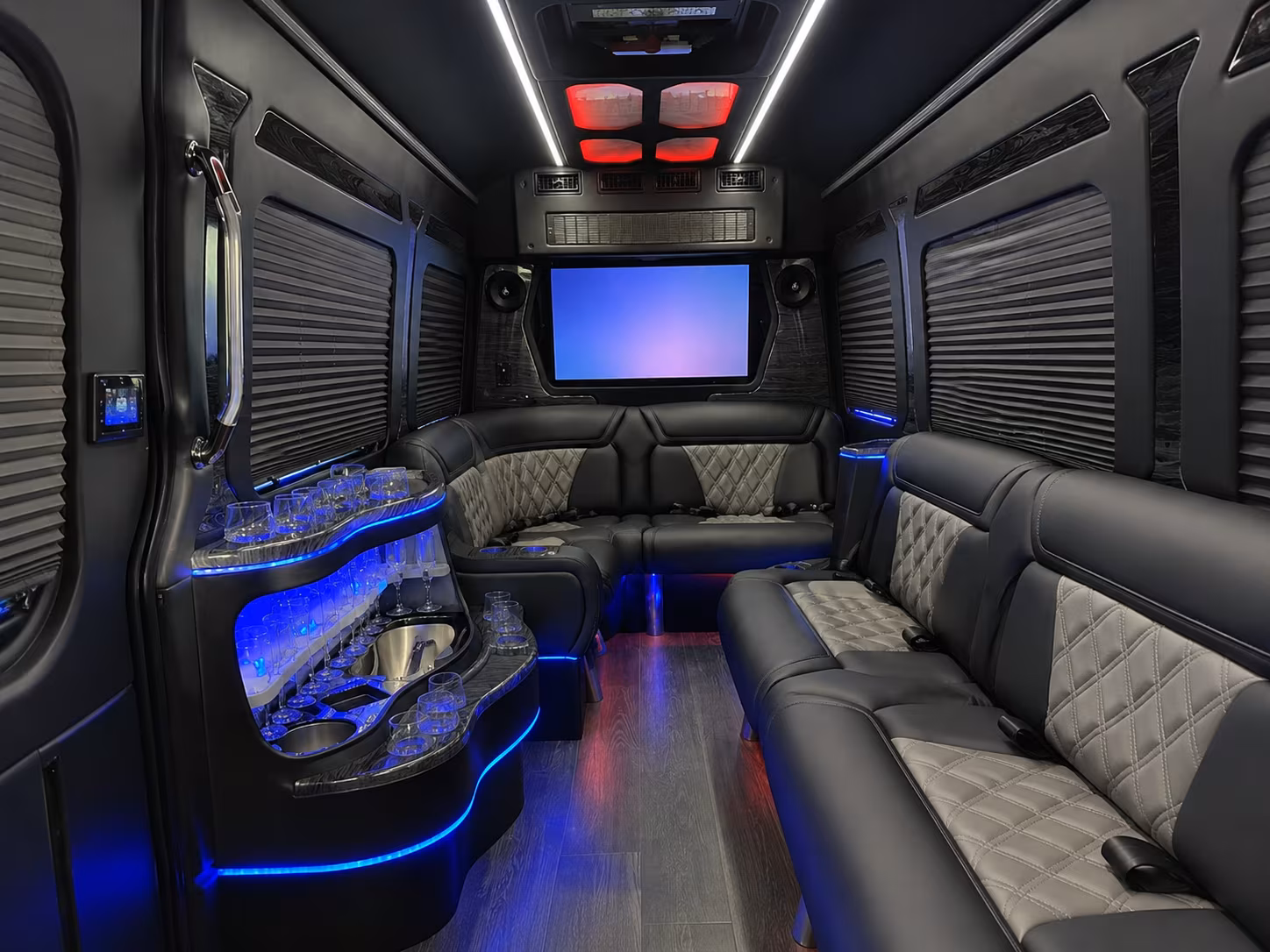 macon corporate sprinter van service