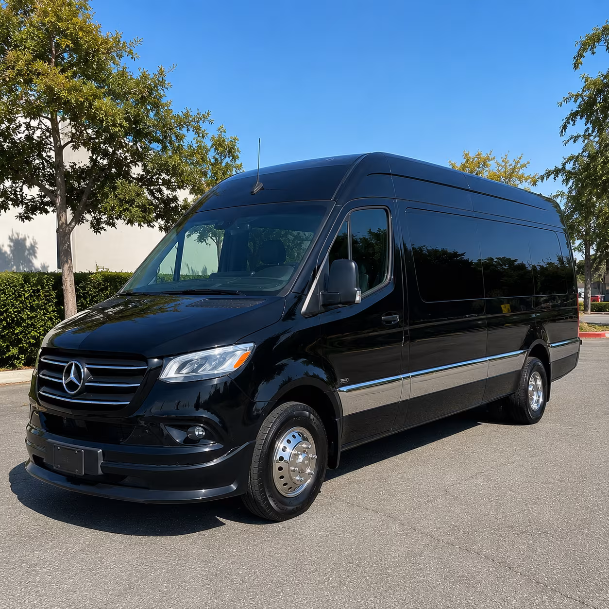macon employee shuttle van service