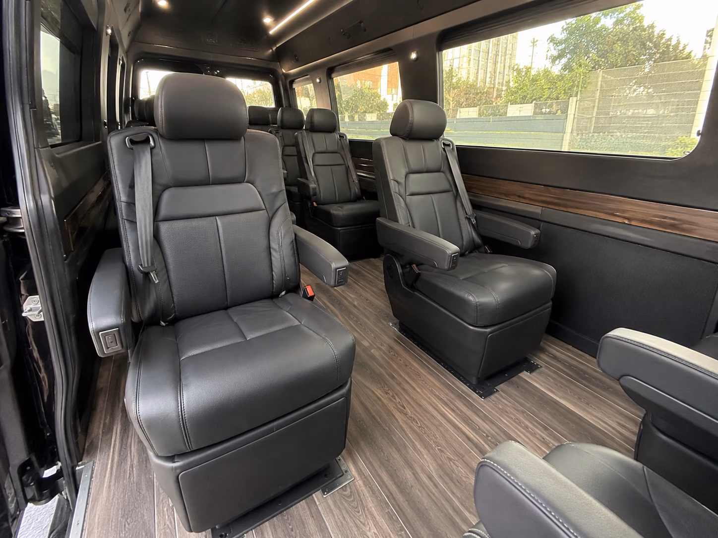 macon private event sprinter van rental