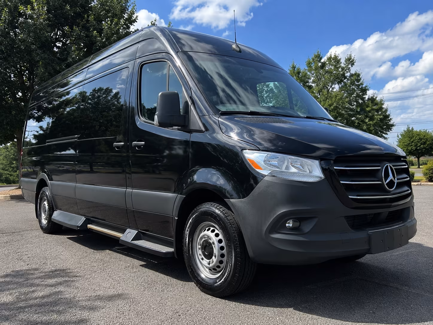 macon prom sprinter rental