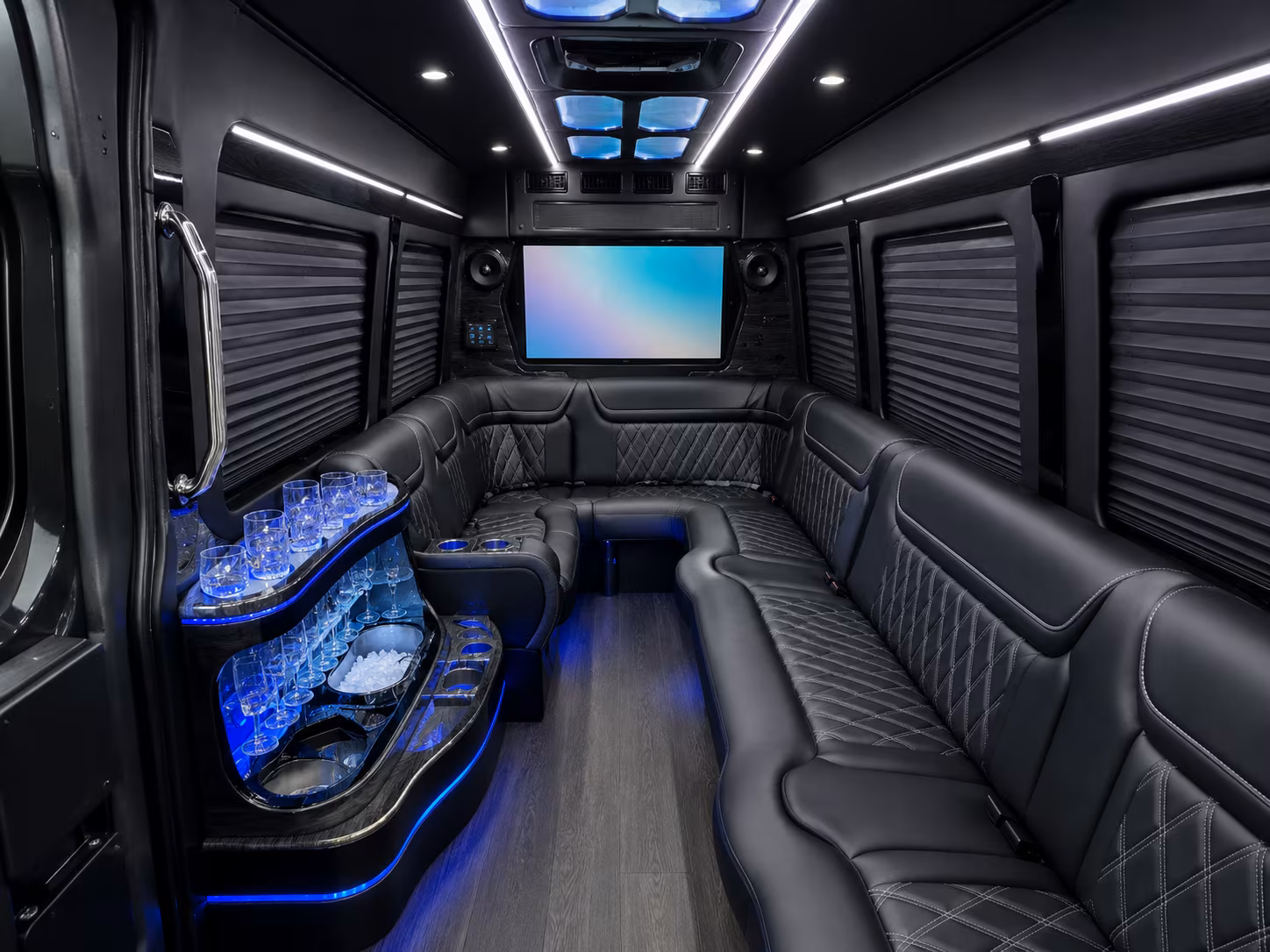 macon sporting event sprinter van rental