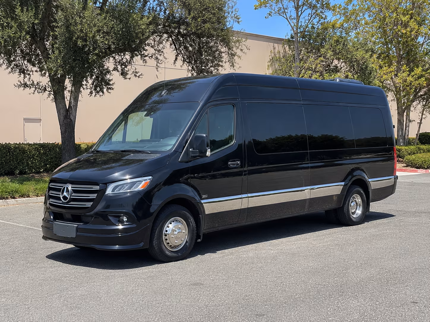 macon sprinter van booking step 3