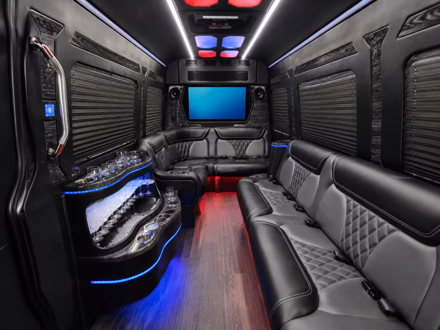 macon sprinter van rentals for conference and convention attendee transportation