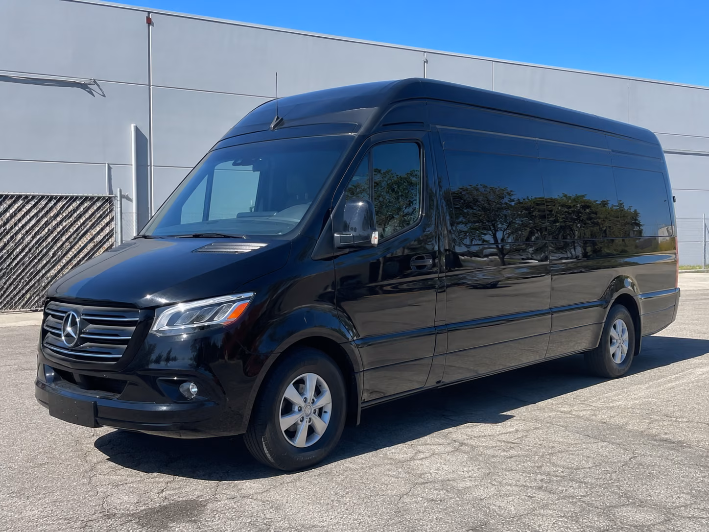 macon sprinter van rentals for private nights out friend groups anniversary dinners and group celebrations