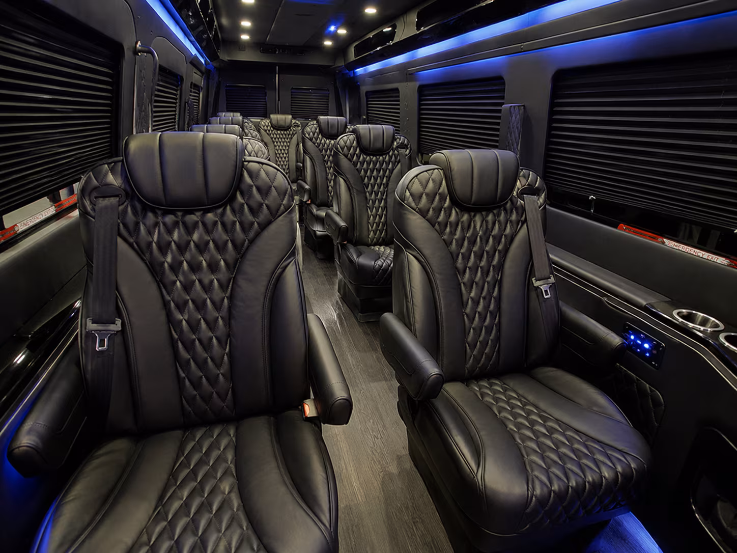quinceanera sprinter van transportation in macon georgia