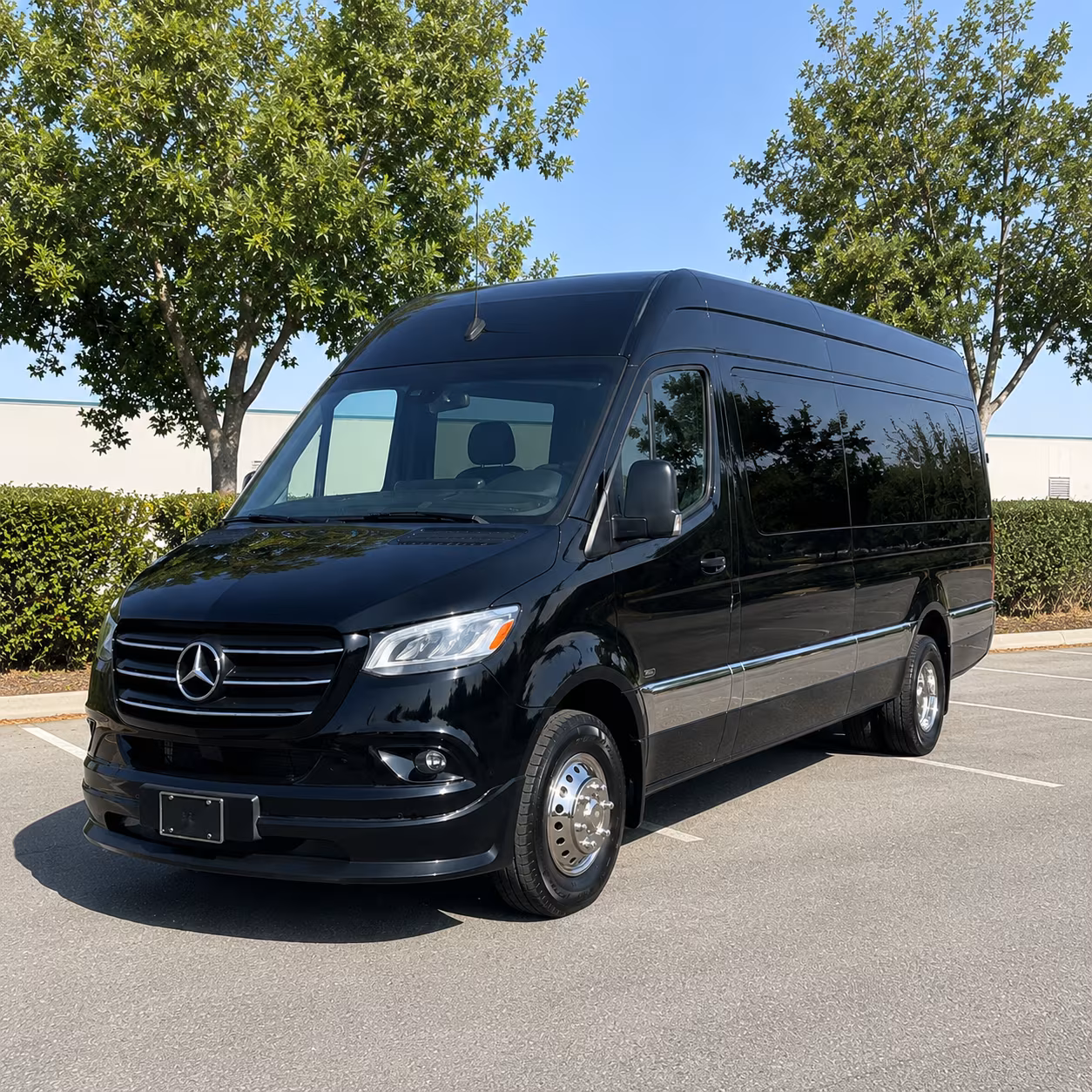 sample corporate shuttle quote multi day conference run in macon