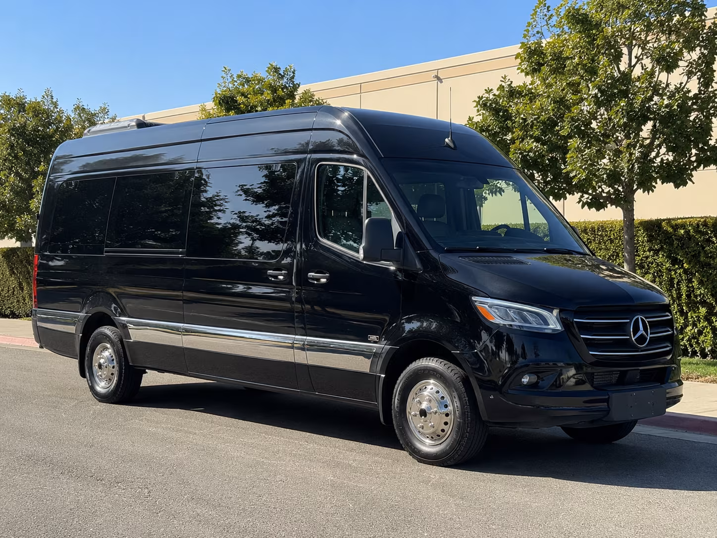 sprinter van options for macon trips