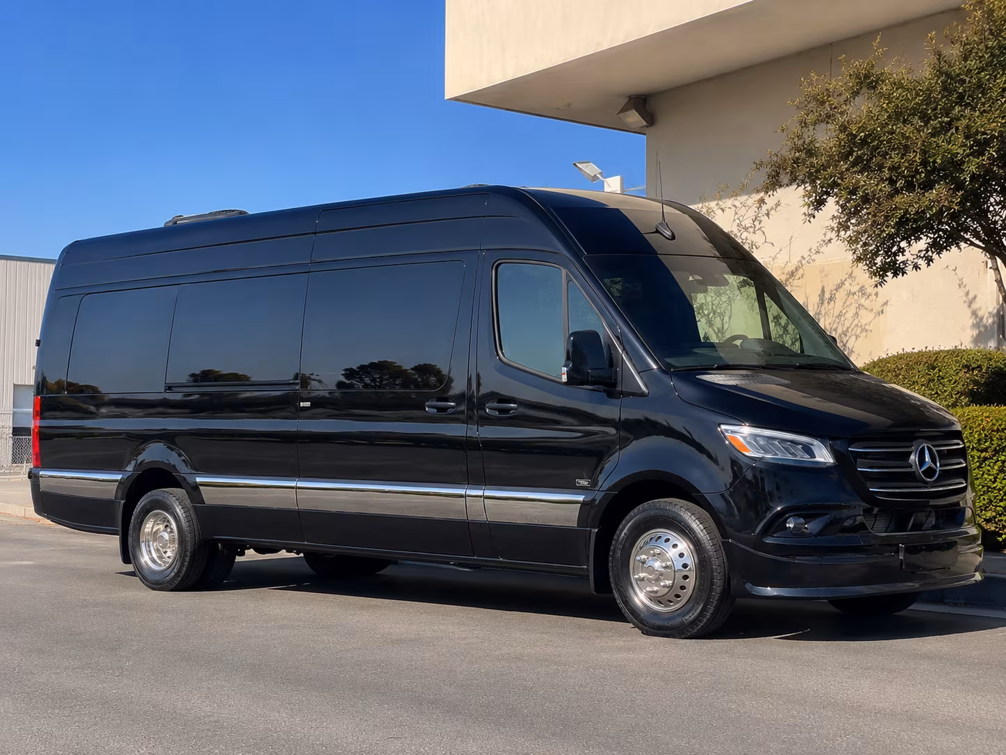 sprinter van transportation to georgia wine beer and spirits festivals from macon