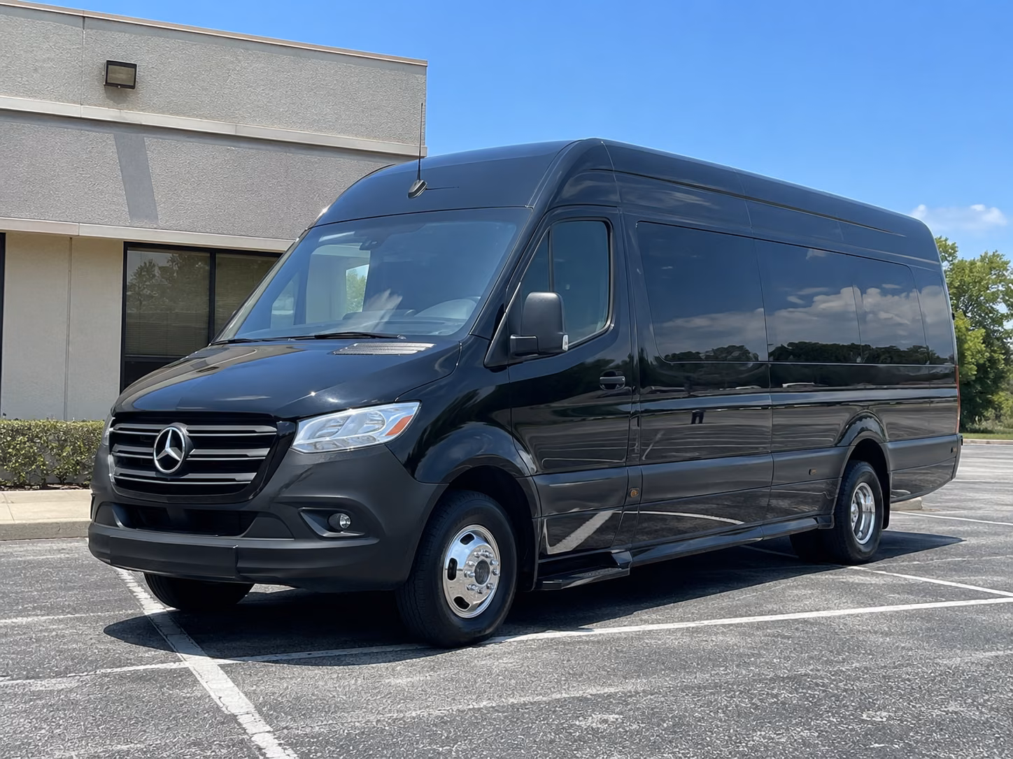 sprinter van transportation to the macon coliseum and mid size arena events
